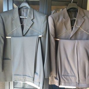 2 J Ferrar Suit Jackets and Suit Pants